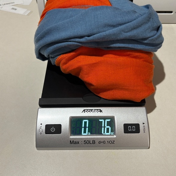 Icebreaker 200 Bodyfit Men 100% Merino Wool Base Layer Top Sz M gray Lightweight - Picture 8 of 8